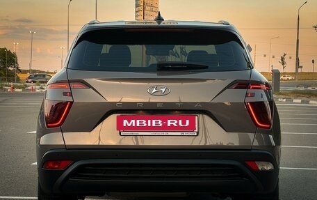 Hyundai Creta, 2021 год, 2 400 000 рублей, 5 фотография