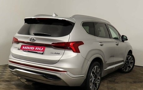 Hyundai Santa Fe IV, 2023 год, 6 450 000 рублей, 4 фотография