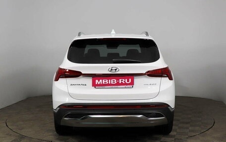 Hyundai Santa Fe IV, 2022 год, 6 550 000 рублей, 5 фотография