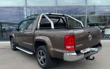 Volkswagen Amarok I рестайлинг, 2013 год, 2 049 000 рублей, 7 фотография