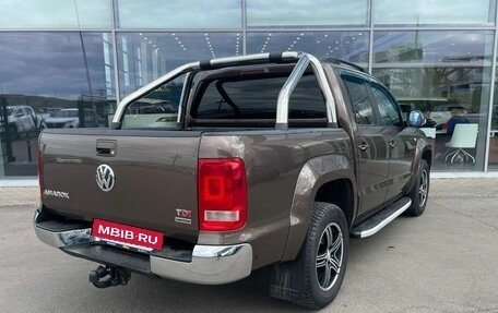 Volkswagen Amarok I рестайлинг, 2013 год, 2 049 000 рублей, 5 фотография