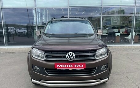 Volkswagen Amarok I рестайлинг, 2013 год, 2 049 000 рублей, 2 фотография