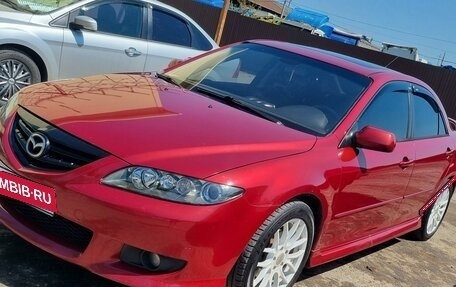 Mazda 6, 2003 год, 600 000 рублей, 7 фотография