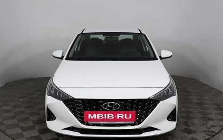 Hyundai Solaris II рестайлинг, 2022 год, 2 270 000 рублей, 2 фотография