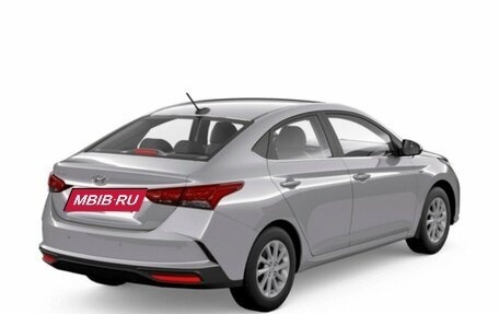 Hyundai Solaris II рестайлинг, 2022 год, 2 280 000 рублей, 4 фотография