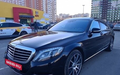Mercedes-Benz S-Класс, 2013 год, 3 870 000 рублей, 3 фотография