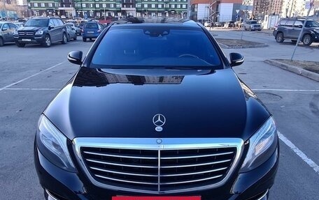 Mercedes-Benz S-Класс, 2013 год, 3 870 000 рублей, 7 фотография