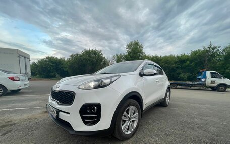 KIA Sportage IV рестайлинг, 2017 год, 2 150 000 рублей, 3 фотография