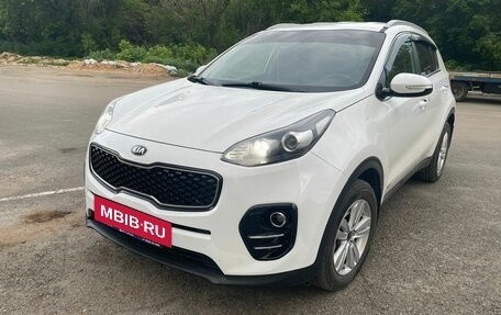 KIA Sportage IV рестайлинг, 2017 год, 2 150 000 рублей, 4 фотография