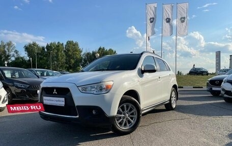 Mitsubishi ASX I рестайлинг, 2011 год, 1 199 900 рублей, 3 фотография