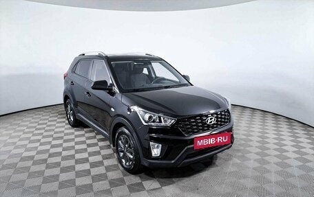 Hyundai Creta I рестайлинг, 2020 год, 2 448 000 рублей, 3 фотография