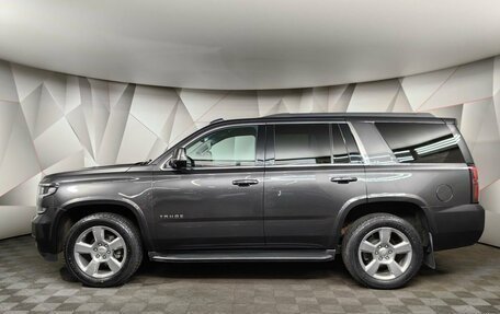 Chevrolet Tahoe IV, 2018 год, 5 390 900 рублей, 5 фотография