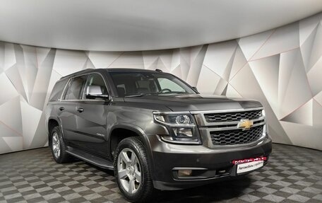 Chevrolet Tahoe IV, 2018 год, 5 390 900 рублей, 3 фотография