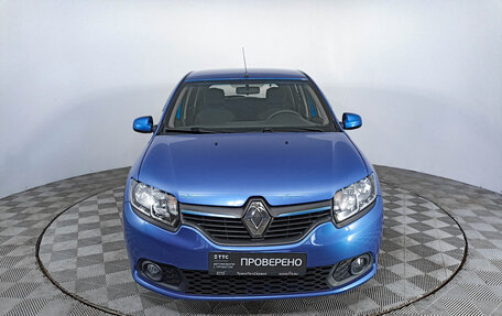 Renault Sandero II рестайлинг, 2015 год, 1 126 000 рублей, 2 фотография