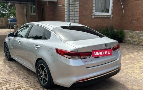 KIA Optima IV, 2017 год, 2 050 000 рублей, 6 фотография