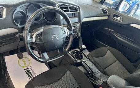 Citroen C4 II рестайлинг, 2015 год, 1 095 000 рублей, 8 фотография