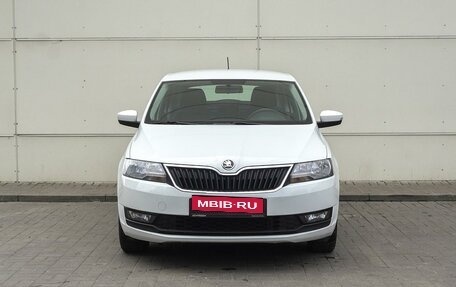 Skoda Rapid I, 2019 год, 1 575 000 рублей, 3 фотография