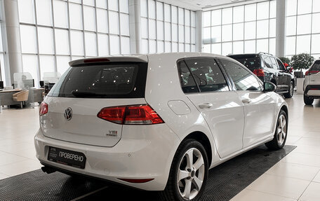 Volkswagen Golf VII, 2013 год, 1 385 000 рублей, 5 фотография