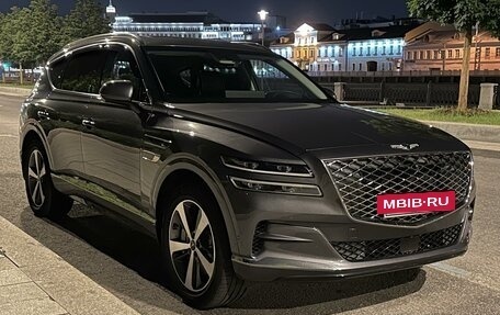 Genesis GV80 I, 2021 год, 7 200 000 рублей, 3 фотография