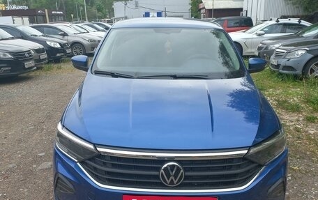 Volkswagen Polo VI (EU Market), 2022 год, 2 350 000 рублей, 2 фотография
