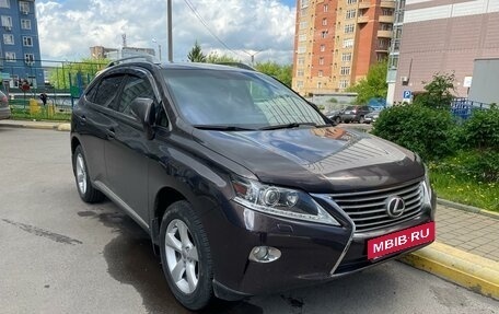 Lexus RX III, 2013 год, 2 350 000 рублей, 2 фотография