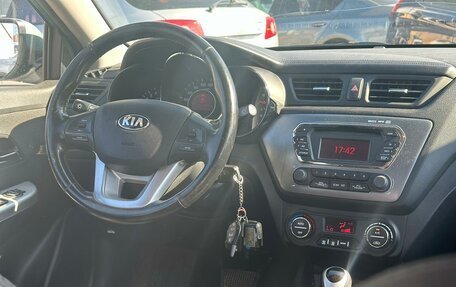 KIA Rio III рестайлинг, 2014 год, 995 990 рублей, 7 фотография