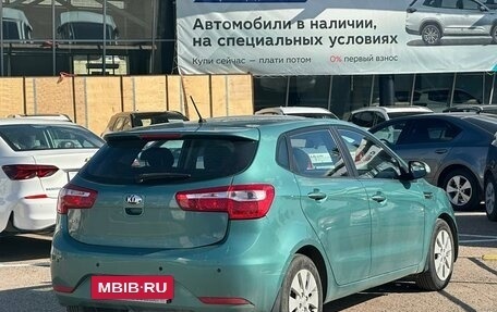 KIA Rio III рестайлинг, 2014 год, 995 990 рублей, 6 фотография