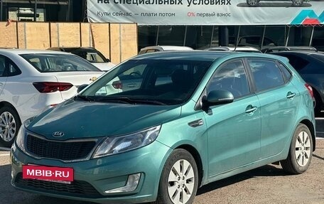 KIA Rio III рестайлинг, 2014 год, 995 990 рублей, 3 фотография