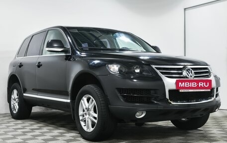 Volkswagen Touareg III, 2007 год, 1 235 550 рублей, 3 фотография