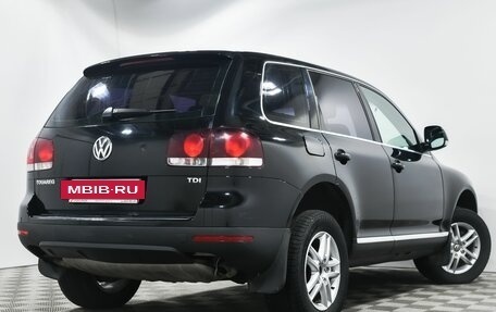 Volkswagen Touareg III, 2007 год, 1 235 550 рублей, 4 фотография