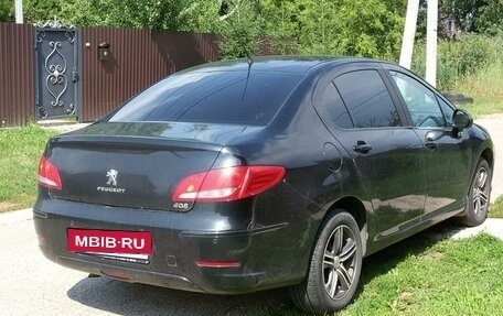 Peugeot 408 I рестайлинг, 2012 год, 600 000 рублей, 3 фотография