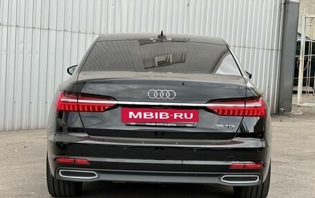 Audi A6, 2023 год, 6 100 000 рублей, 6 фотография