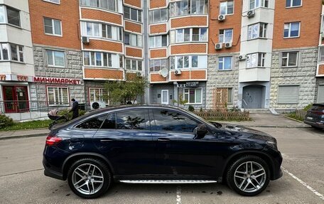 Mercedes-Benz GLE Coupe, 2015 год, 4 350 000 рублей, 4 фотография