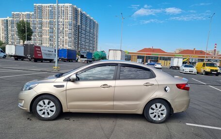 KIA Rio III рестайлинг, 2012 год, 730 000 рублей, 2 фотография