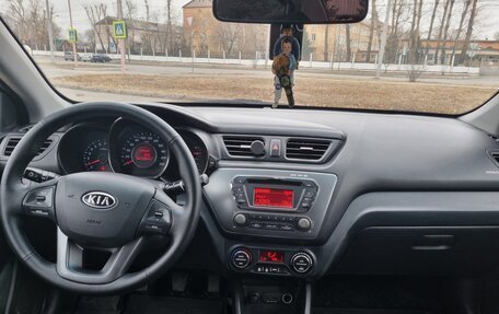 KIA Rio III рестайлинг, 2012 год, 730 000 рублей, 11 фотография