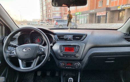 KIA Rio III рестайлинг, 2012 год, 730 000 рублей, 12 фотография