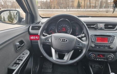 KIA Rio III рестайлинг, 2012 год, 730 000 рублей, 13 фотография