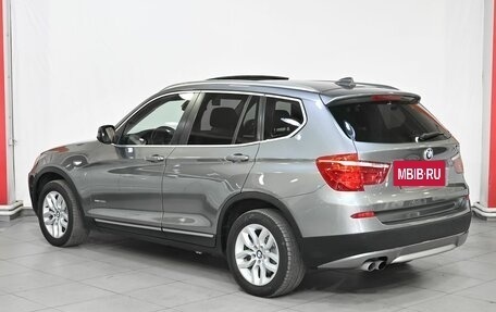BMW X3, 2012 год, 1 349 000 рублей, 4 фотография