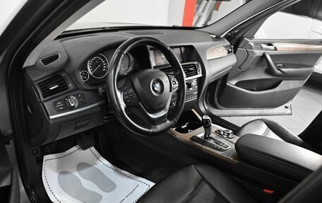 BMW X3, 2012 год, 1 349 000 рублей, 10 фотография