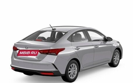 Hyundai Solaris II рестайлинг, 2022 год, 2 490 000 рублей, 4 фотография