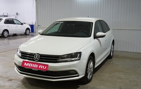 Volkswagen Jetta VI, 2017 год, 1 600 000 рублей, 7 фотография