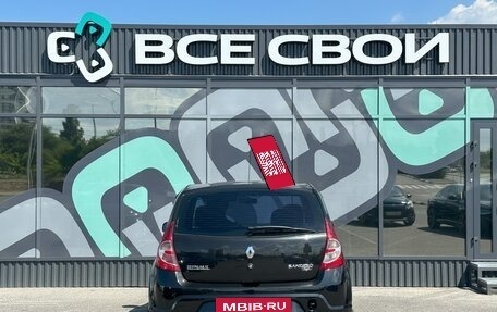 Renault Sandero I, 2011 год, 497 000 рублей, 6 фотография