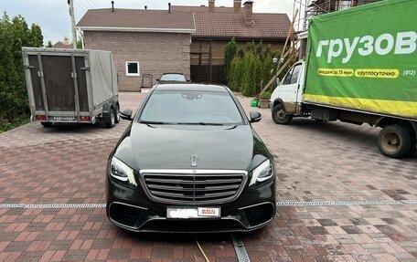Mercedes-Benz S-Класс, 2013 год, 3 890 000 рублей, 2 фотография