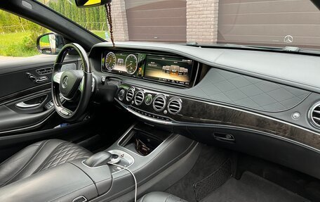 Mercedes-Benz S-Класс, 2013 год, 3 890 000 рублей, 9 фотография