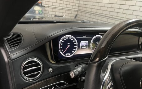 Mercedes-Benz S-Класс, 2013 год, 3 890 000 рублей, 17 фотография
