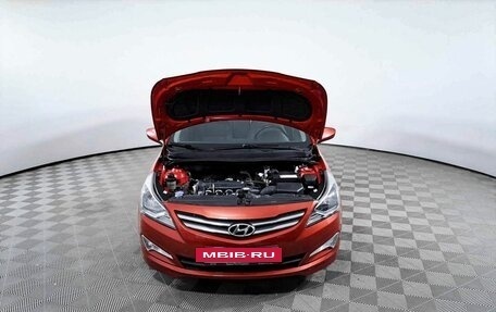 Hyundai Solaris II рестайлинг, 2014 год, 1 325 000 рублей, 9 фотография