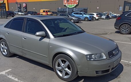 Audi A4, 2004 год, 570 000 рублей, 8 фотография