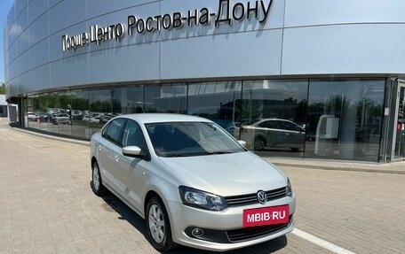 Volkswagen Polo VI (EU Market), 2014 год, 1 229 000 рублей, 3 фотография