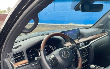 Lexus LX III, 2018 год, 12 100 000 рублей, 6 фотография