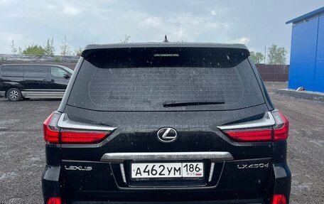 Lexus LX III, 2018 год, 12 100 000 рублей, 10 фотография